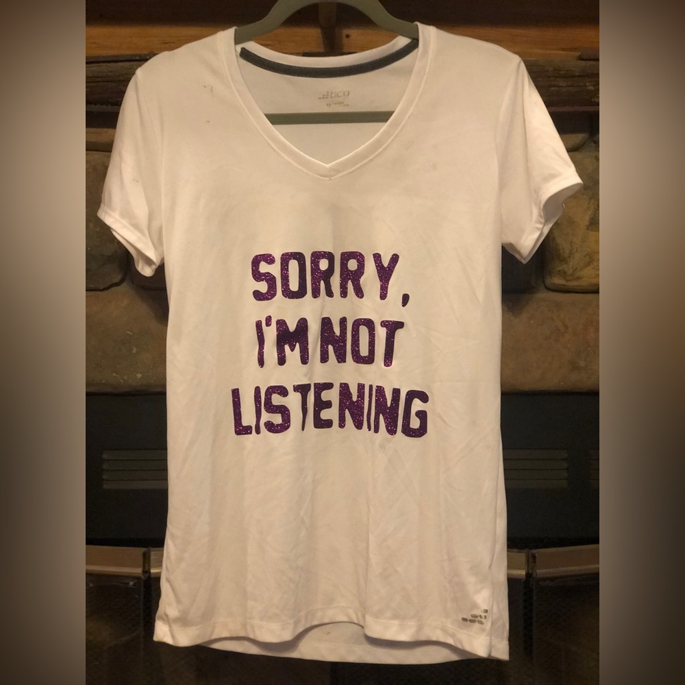 Medium BCG custom slogan tee